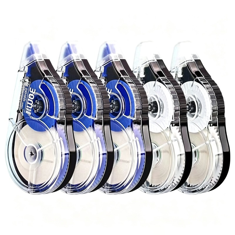 Correction Tape Roller - เทปแก้ไขข้อผิดพลาด 3/5 ชิ้น ความยาว 8 เมตร
