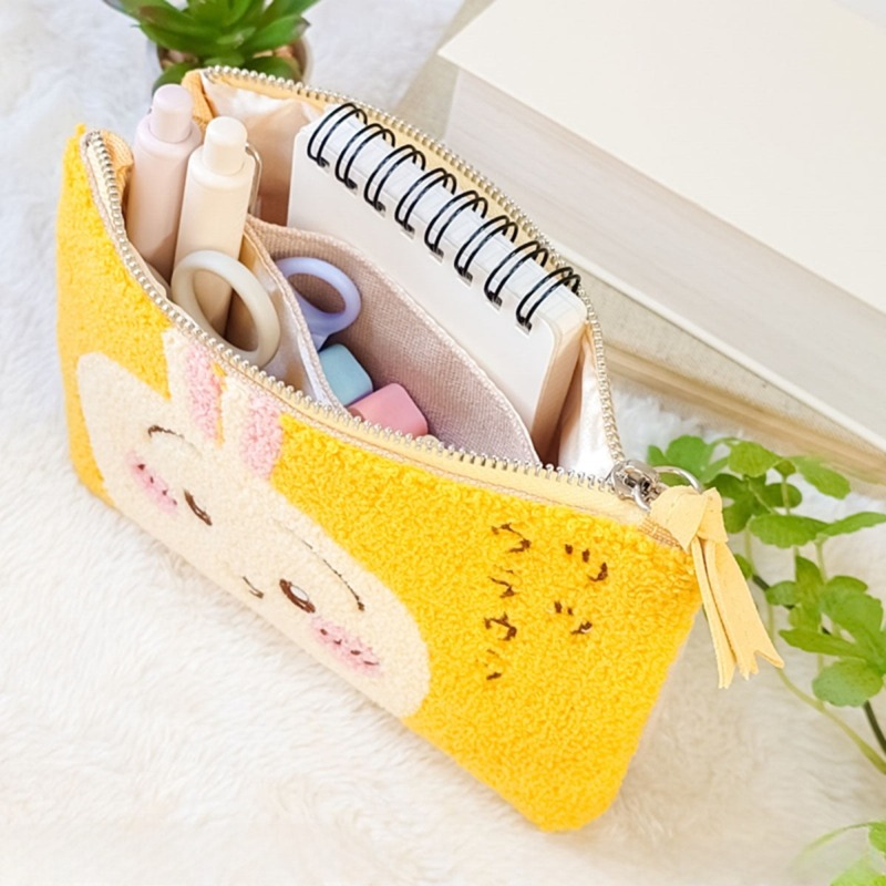 Stationery Warehouse - กล่องใส่ปากกาการ์ตูนชิคคาวะ อุซางิ ฮาจิวาระ กล่องเครื่องเขียนขนาดใหญ่ กระเป๋าเก็บของนักเรียน ของขวัญวันเกิด