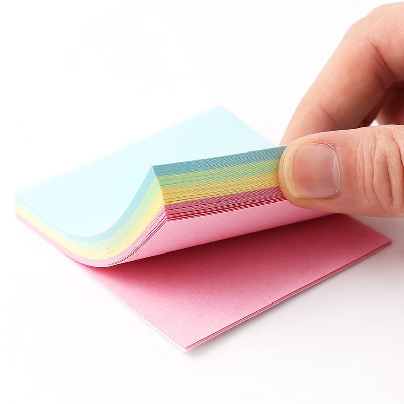 กระดาษโน้ตแบบมีกาวในตัว ขนาด 7 - Ideal Stationery & Office Supply บทวิจารณ์และราคา