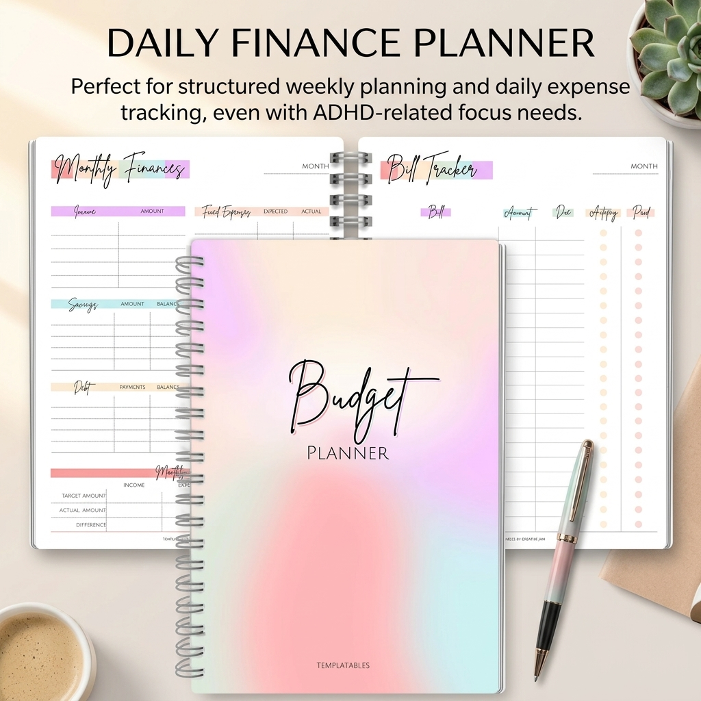 สมุดบันทึกรายได้และรายจ่ายรายว - Planner Weekly Budget บทวิจารณ์และราคา