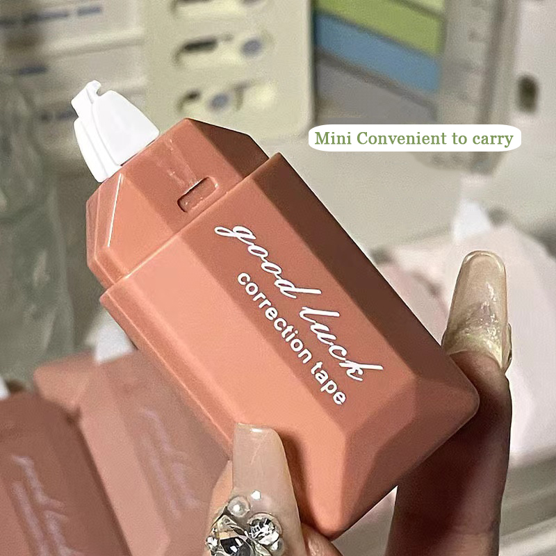 6PC การ์ดสไตล์เทปแก้ไขไล่โทนสี - Correction Tape Roller บทวิจารณ์และราคา