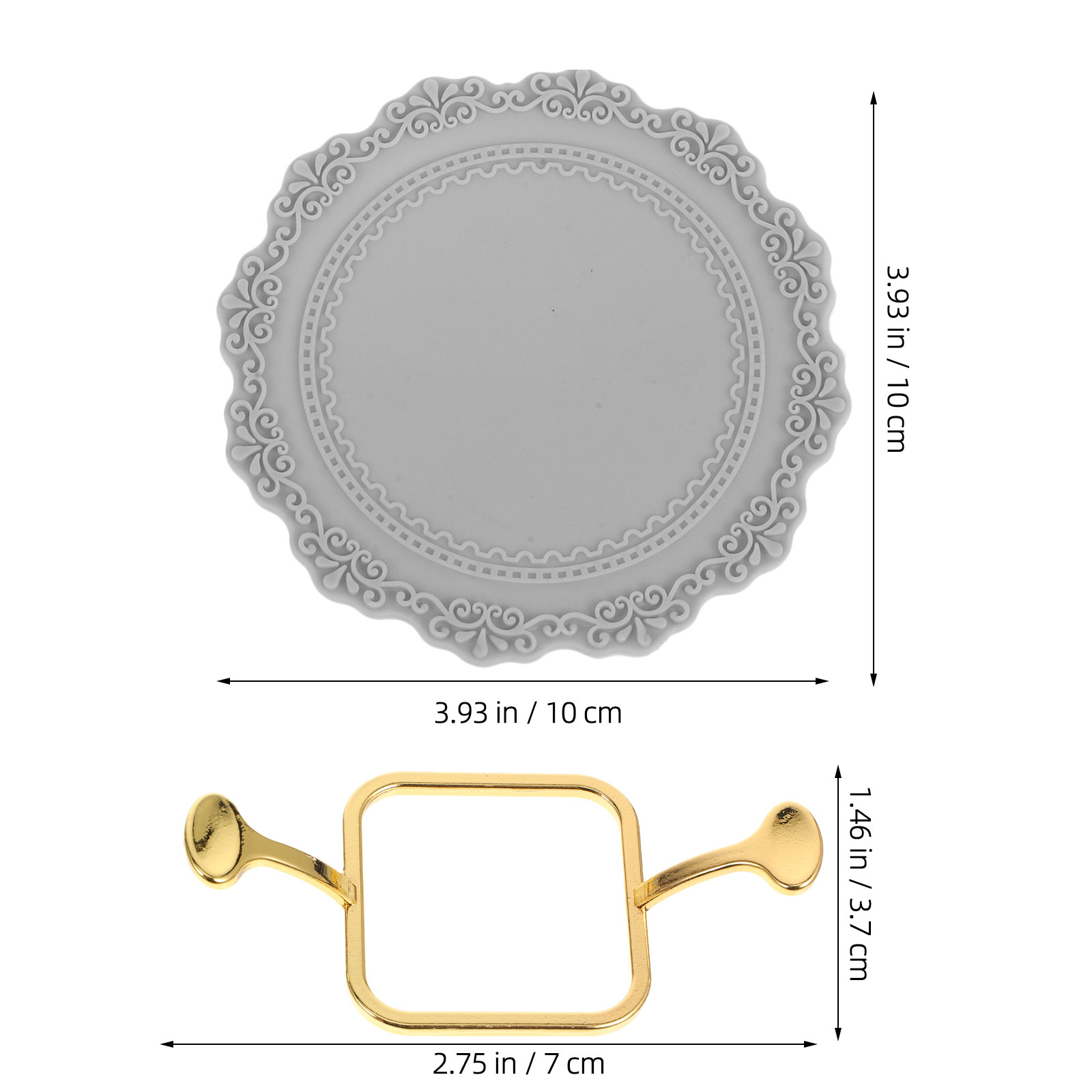 ชุดแม่พิมพ์ซีลขี้ผึ้ง 1 ชุด พร - Wax Seal Stamp Kit บทวิจารณ์และราคา