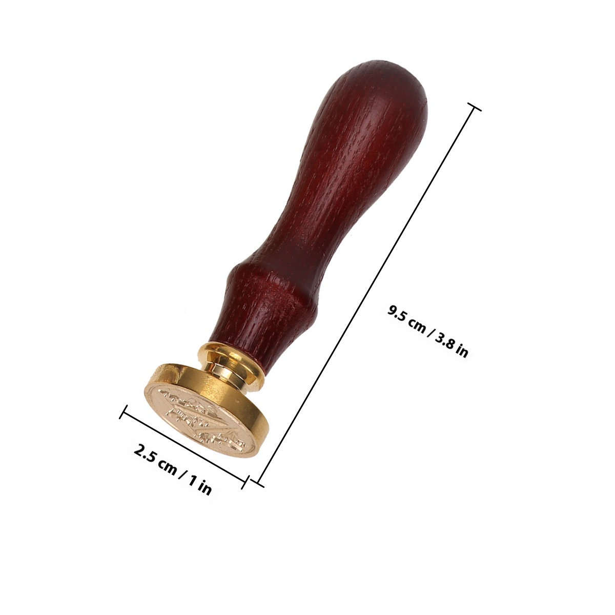 ชุดอุปกรณ์ประทับตราขี้ผึ้งพรีเ - Wax Seal Stamp Kit บทวิจารณ์และราคา