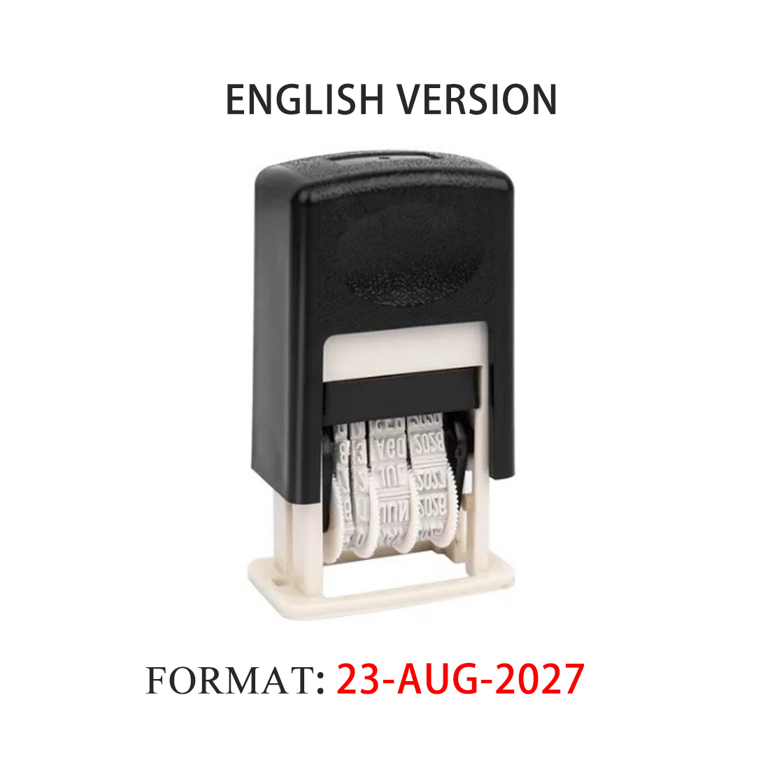 แสตมป์วันที่แบบเติมหมึกเองสำหร - Self Inking Stamp บทวิจารณ์และราคา