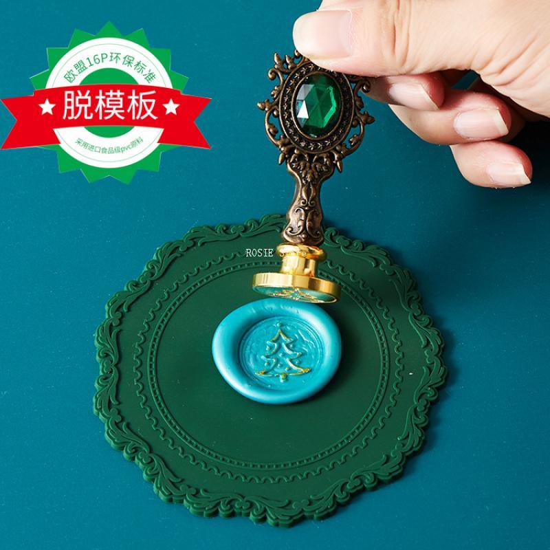 WAX Seal ชุดแสตมป์เคลือบแสตมป์ - Wax Seal Stamp Kit บทวิจารณ์และราคา