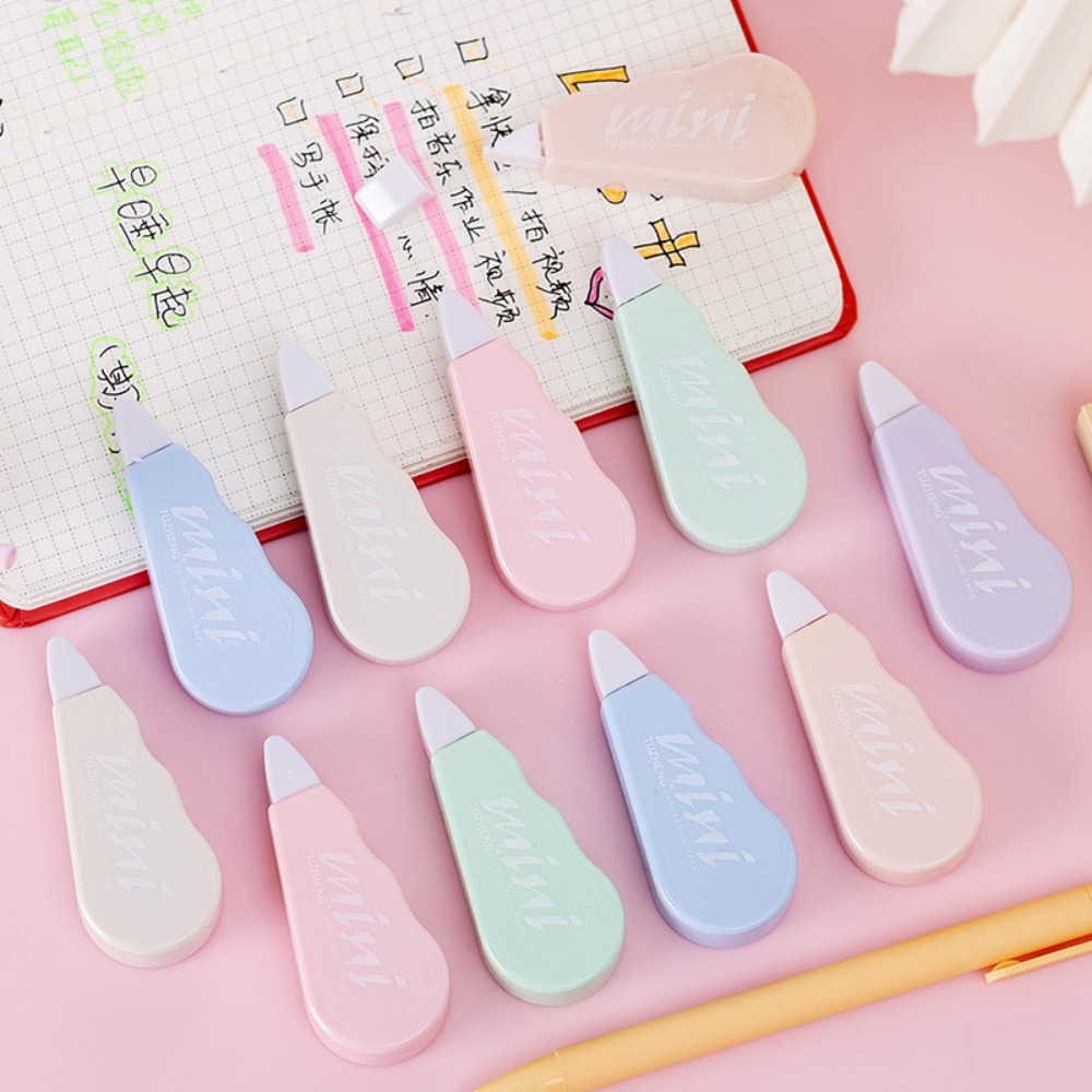 ชุด 6 ชิ้น/เซ็ต เทปลบคำผิด 24  - Correction Tape Roller บทวิจารณ์และราคา