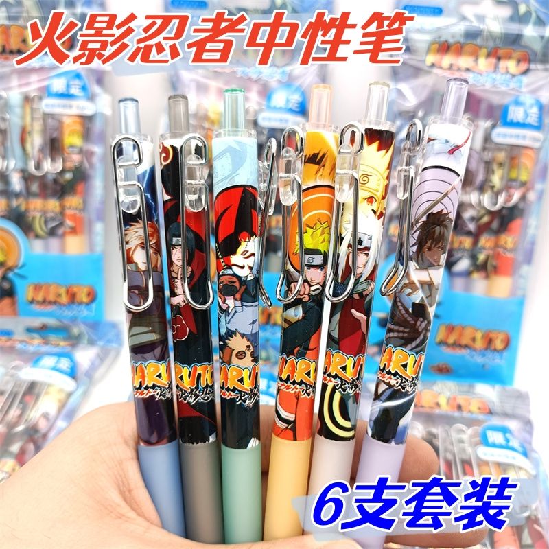 ปากกาลูกลื่นลายการ์ตูนนารูโตะ  - Office Supply Office Stationery Items บทวิจารณ์และราคา