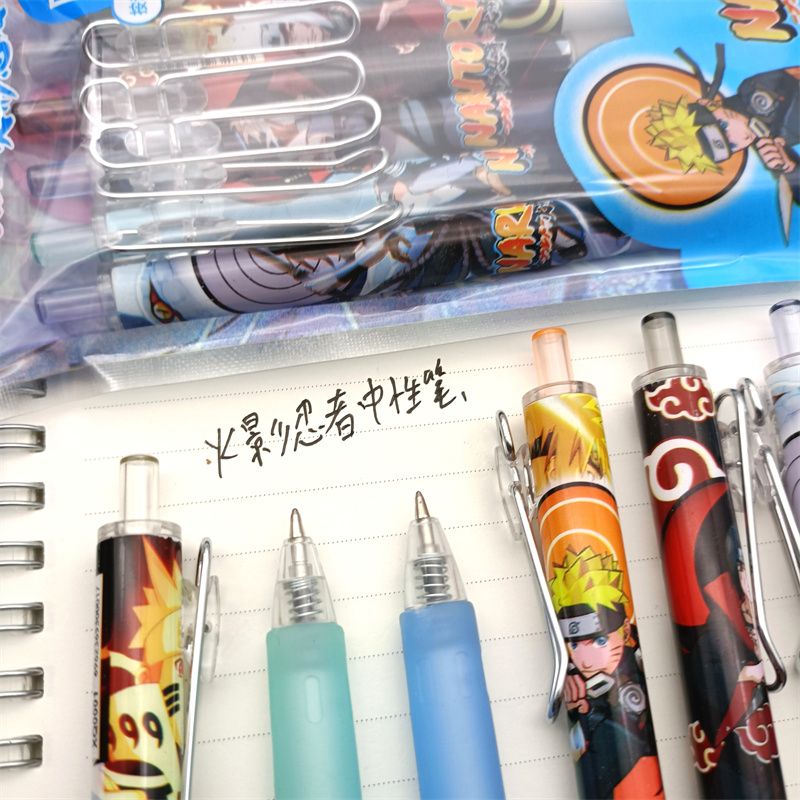 ปากกาลูกลื่นลายการ์ตูนนารูโตะ  - Office Supply Office Stationery Items บทวิจารณ์และราคา