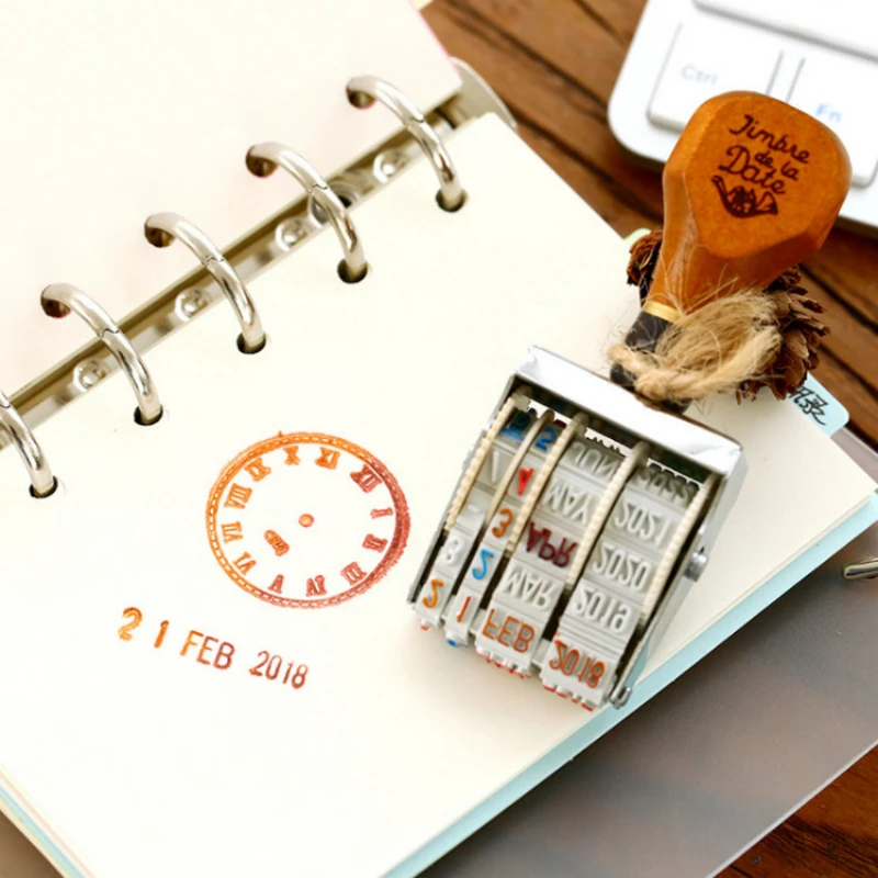 1PCS 4สี Inkpad หมึกแสตมป์การ์ - Self Inking Stamp บทวิจารณ์และราคา