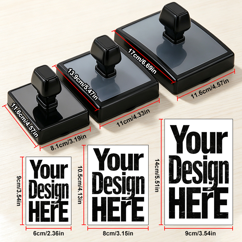 ตรายางโลโก้ขนาดใหญ่แบบเติมหมึก - Self Inking Stamp บทวิจารณ์และราคา