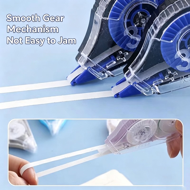 เทปแก้ไขข้อผิดพลาด 3/5 ชิ้น คว - Correction Tape Roller บทวิจารณ์และราคา
