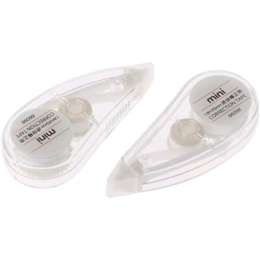 เทปลบคำผิดสีขาวน่ารัก 2 ชิ้น แ - Correction Tape Roller บทวิจารณ์และราคา