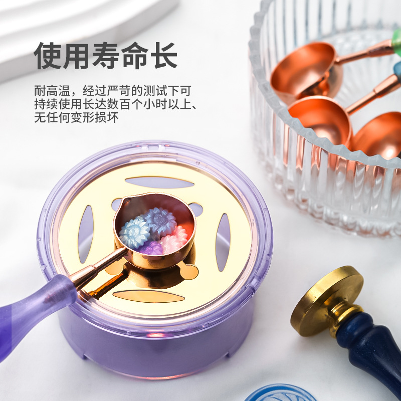 WAX Seal Warmer Kit,Wax Seal F - Wax Seal Stamp Kit บทวิจารณ์และราคา