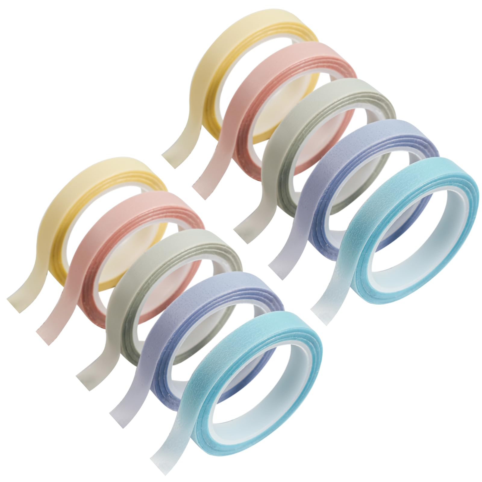10ม้วน morandi/ ฟลูออเรสเซนต์เ - Correction Tape Roller บทวิจารณ์และราคา