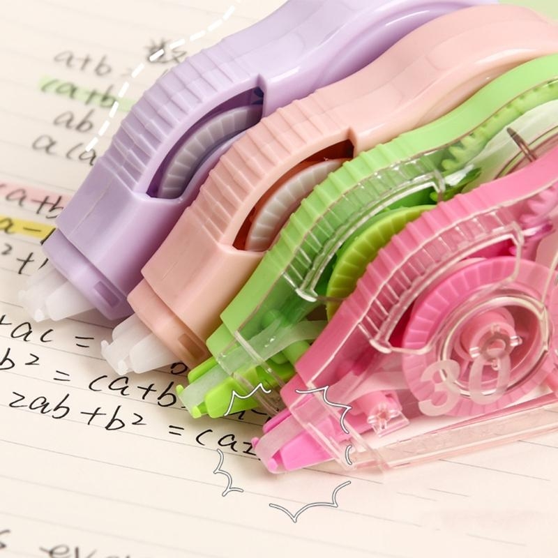 10 ชิ้น 8 เมตร x 5 มิลลิเมตรเท - Correction Tape Roller บทวิจารณ์และราคา