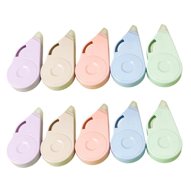 10 ชิ้น 8 เมตร x 5 มิลลิเมตรเท - Correction Tape Roller บทวิจารณ์และราคา