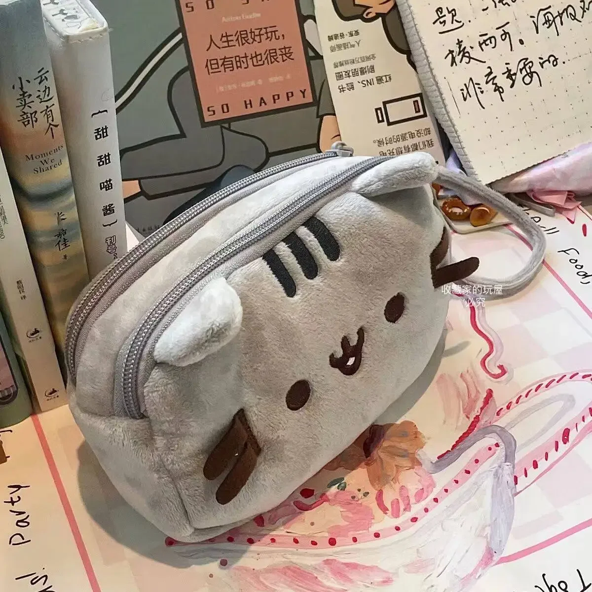 กระเป๋าดินสอลายการ์ตูนแมวอ้วนค - Stationery Warehouse บทวิจารณ์และราคา