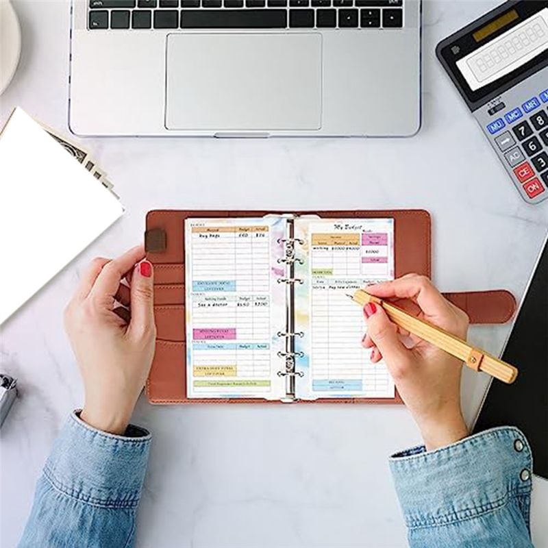 FTGT-A6 รีฟิลสมุดวางแผนงบประมา - Planner Weekly Budget บทวิจารณ์และราคา