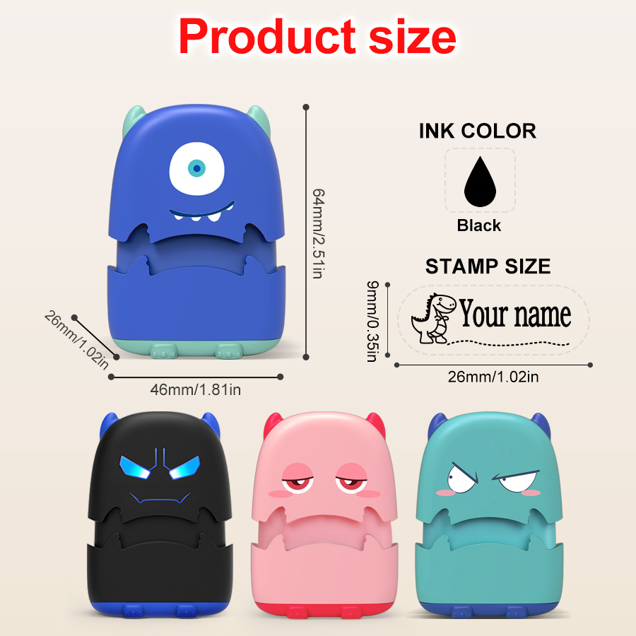 ส่วนบุคคลชื่อนักเรียนแสตมป์-ซี - Self Inking Stamp บทวิจารณ์และราคา