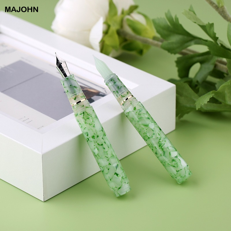 ปากกาหมึกซึม MAJOHN N8 หัวเรซิ - Stationery Supply Business บทวิจารณ์และราคา