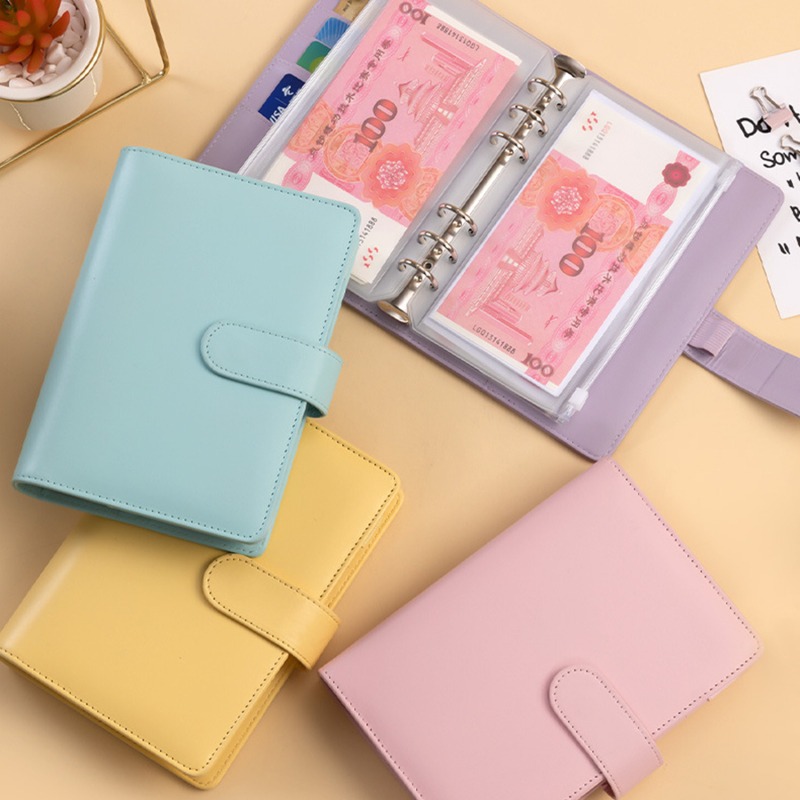 A6 PU หนัง Budget Binder เงินส - Planner Weekly Budget บทวิจารณ์และราคา