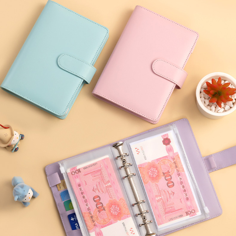 A6 PU หนัง Budget Binder เงินส - Planner Weekly Budget บทวิจารณ์และราคา