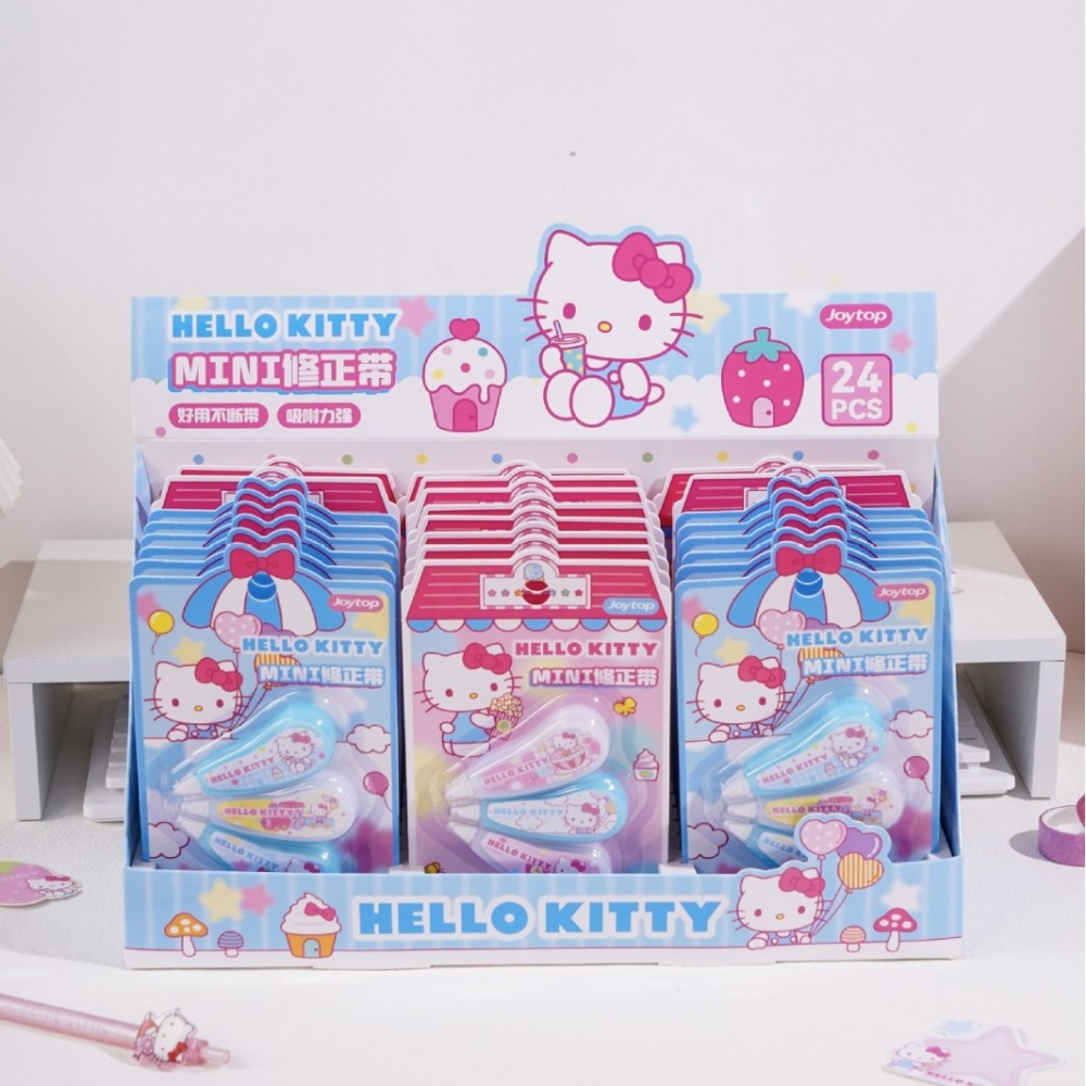 เทปลบคำผิดแท้ Hello Kitty Sanr - Correction Tape Roller บทวิจารณ์และราคา