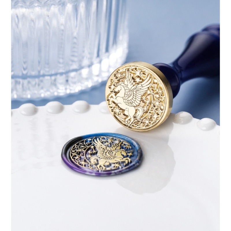 ชุดอุปกรณ์ประทับตราขี้ผึ้งครบช - Wax Seal Stamp Kit บทวิจารณ์และราคา
