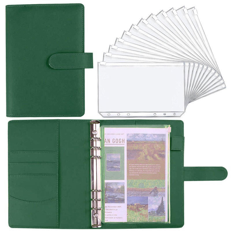 A6 Budget Binder Planner 12 ชิ - Planner Weekly Budget บทวิจารณ์และราคา