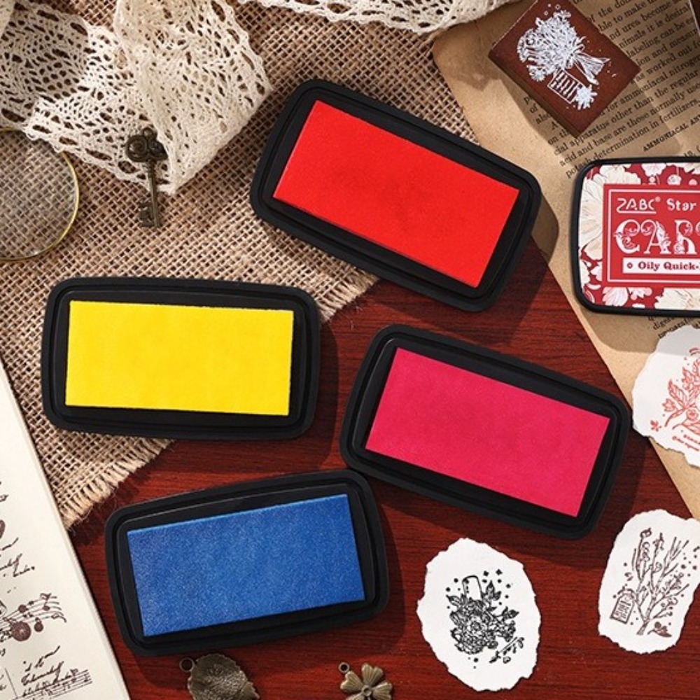 Colourfull Multicolor Ink Pad  - Self Inking Stamp บทวิจารณ์และราคา