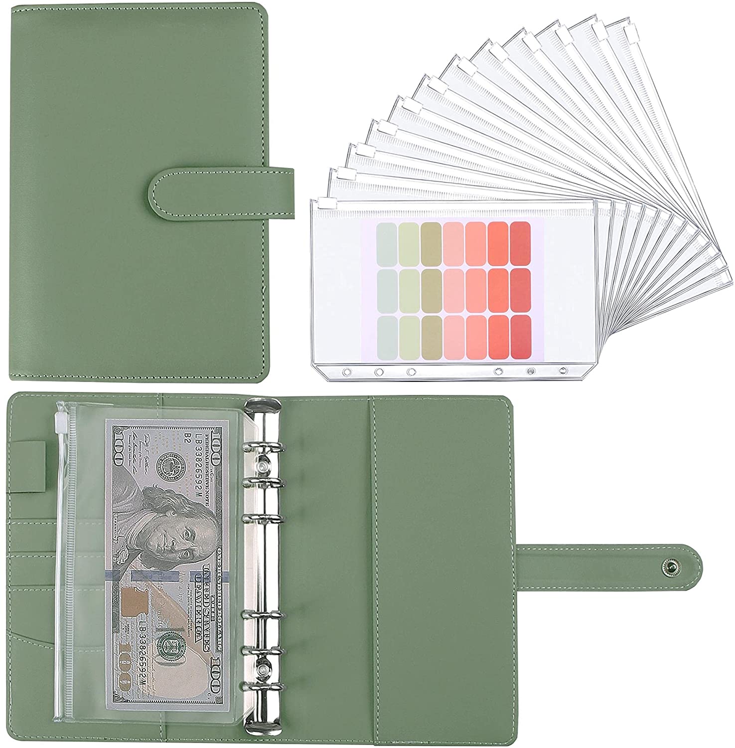 A6 Budget Binder Planner 12ชิ้ - Planner Weekly Budget บทวิจารณ์และราคา