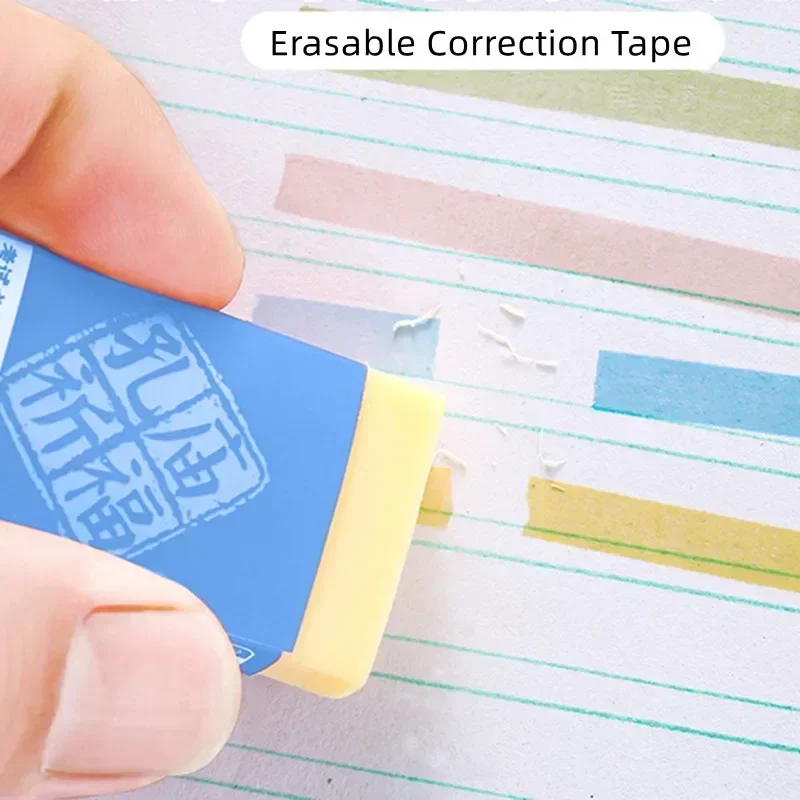 เทปลบข้อความวิตกแบบกดเทปลบคำผิ - Correction Tape Roller บทวิจารณ์และราคา