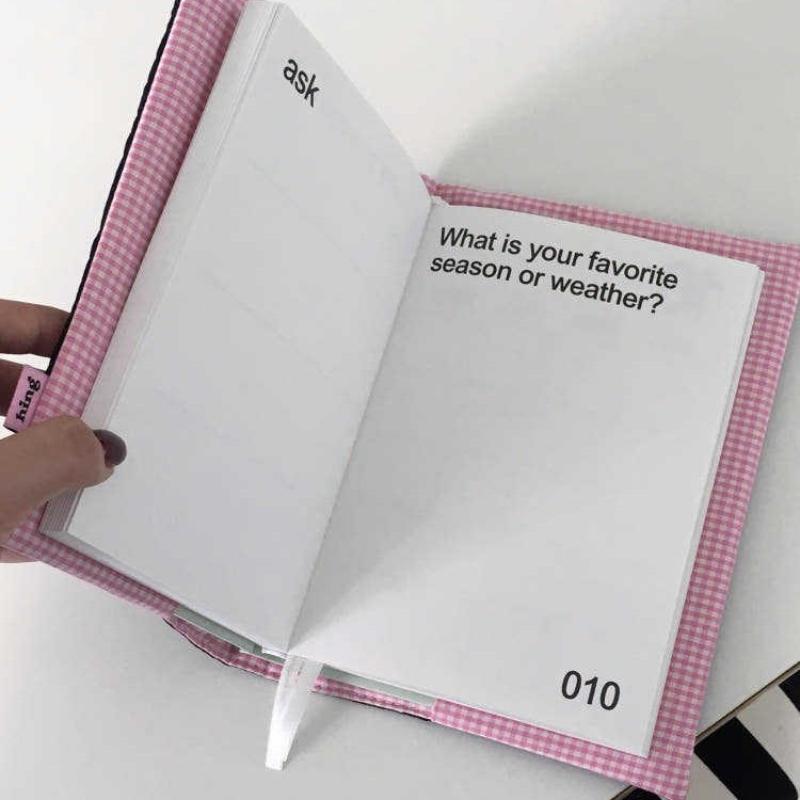 ปกสมุด A5 ลายจุด: ปลอกสมุดน่าร - Notebook Dotted A5 บทวิจารณ์และราคา
