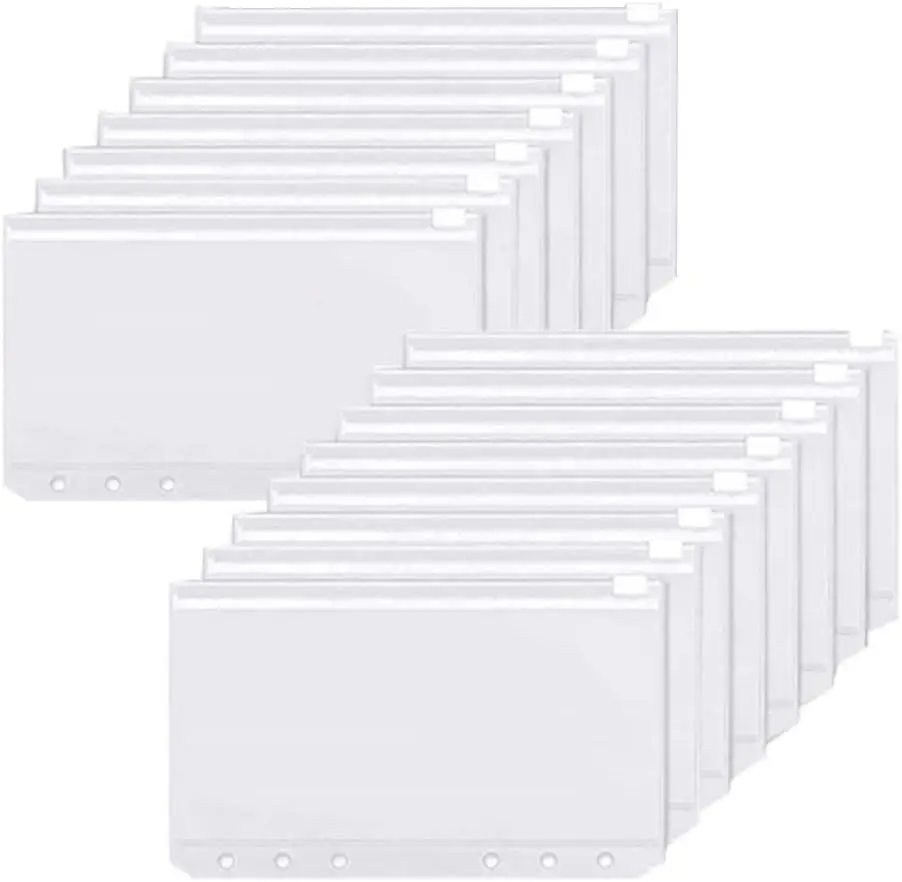 Binder กระเป๋า A6 6-Hole Zippe - Planner Weekly Budget บทวิจารณ์และราคา
