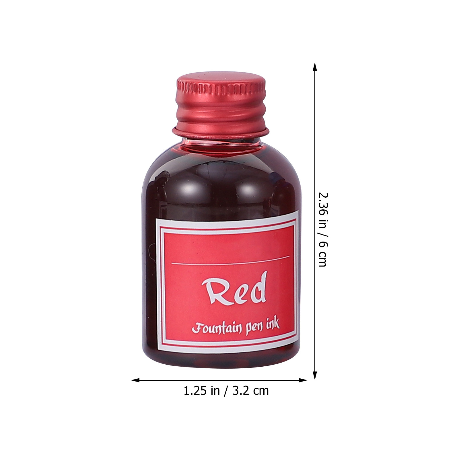 ชุดหมึกเขียนพู่กันแห้งเร็ว 10  - Calligraphy Ink Bottle บทวิจารณ์และราคา