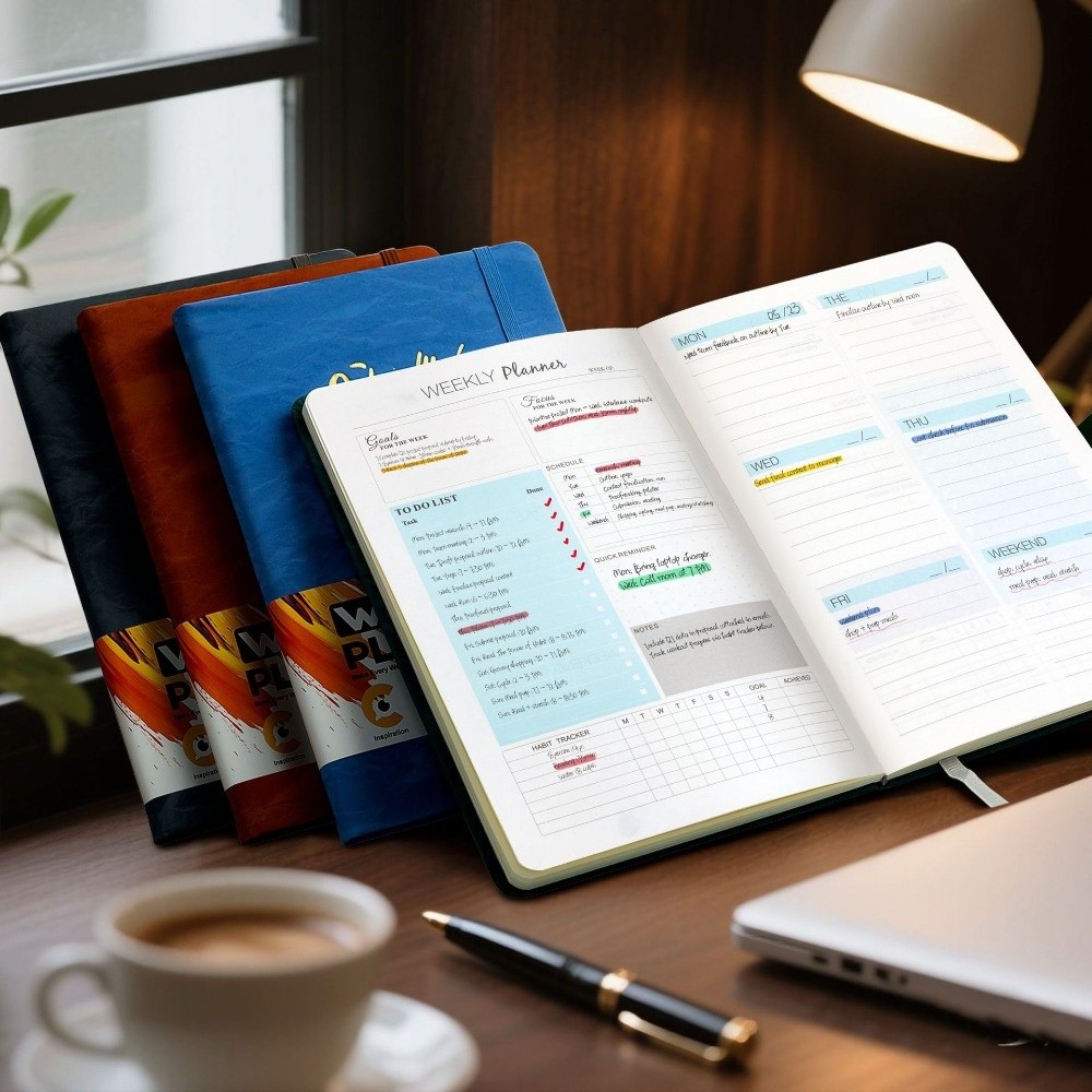 สมุดวางแผนรายสัปดาห์ A5 ฉบับภา - Planner Weekly Budget บทวิจารณ์และราคา