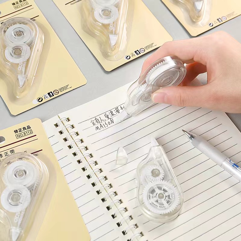 เทปลบคำผิดแบบใสขนาดใหญ่ 1 ชิ้น - Correction Tape Roller บทวิจารณ์และราคา