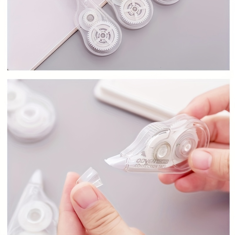 เทปลบคำผิดแบบใสขนาดใหญ่ 1 ชิ้น - Correction Tape Roller บทวิจารณ์และราคา
