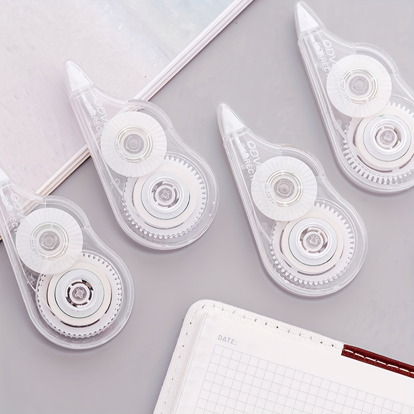 เทปลบคำผิดแบบใสขนาดใหญ่ 1 ชิ้น - Correction Tape Roller บทวิจารณ์และราคา