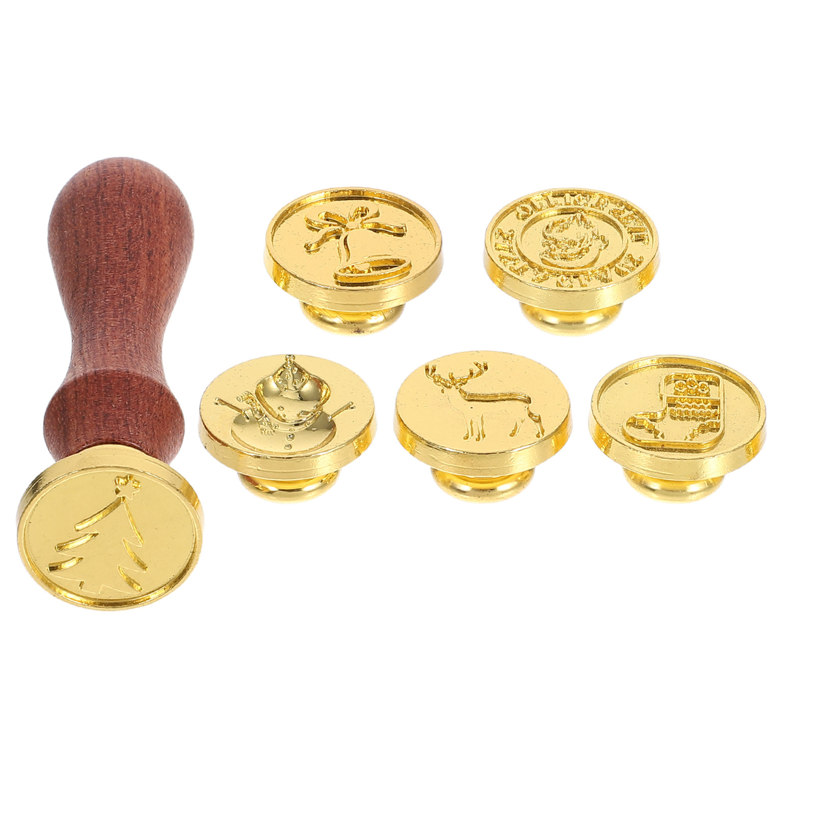 1 ชุด ชุดตราประทับครั่งสไตล์วิ - Wax Seal Stamp Kit บทวิจารณ์และราคา