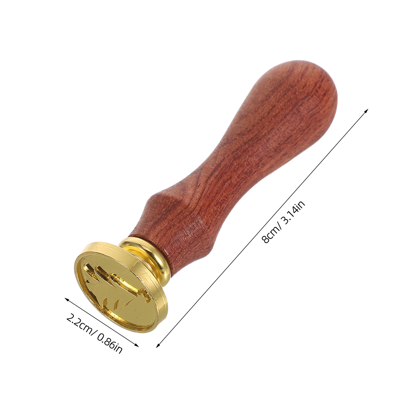 1 ชุด ชุดตราประทับครั่งสไตล์วิ - Wax Seal Stamp Kit บทวิจารณ์และราคา