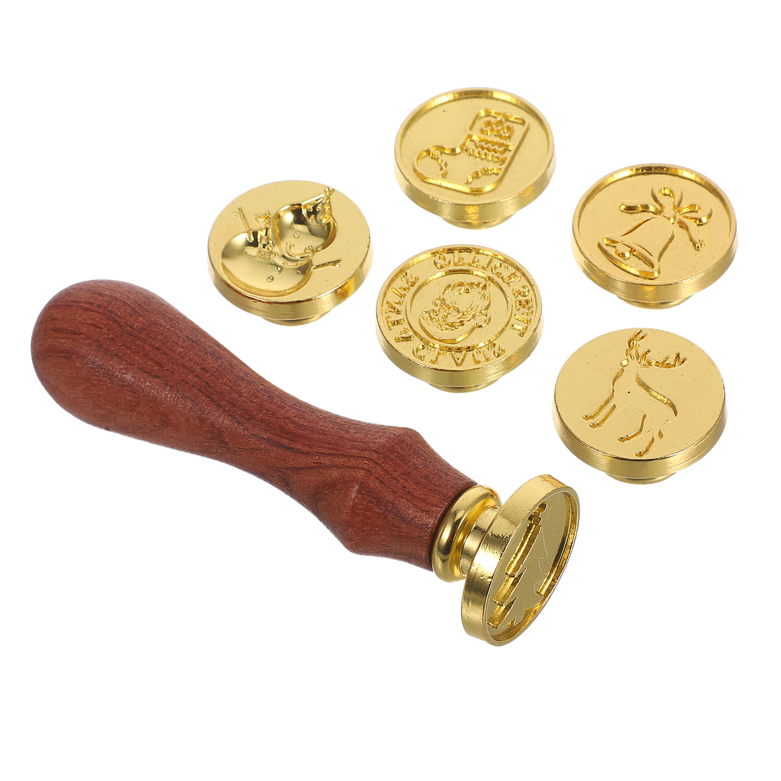 1 ชุด ชุดตราประทับครั่งสไตล์วิ - Wax Seal Stamp Kit บทวิจารณ์และราคา