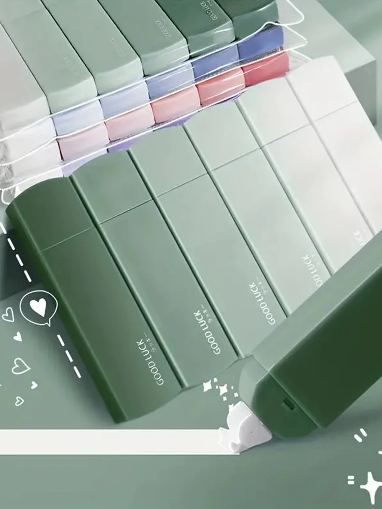 1 แพ็ค 6 เทปแก้ไขGradients Mac - Correction Tape Roller บทวิจารณ์และราคา