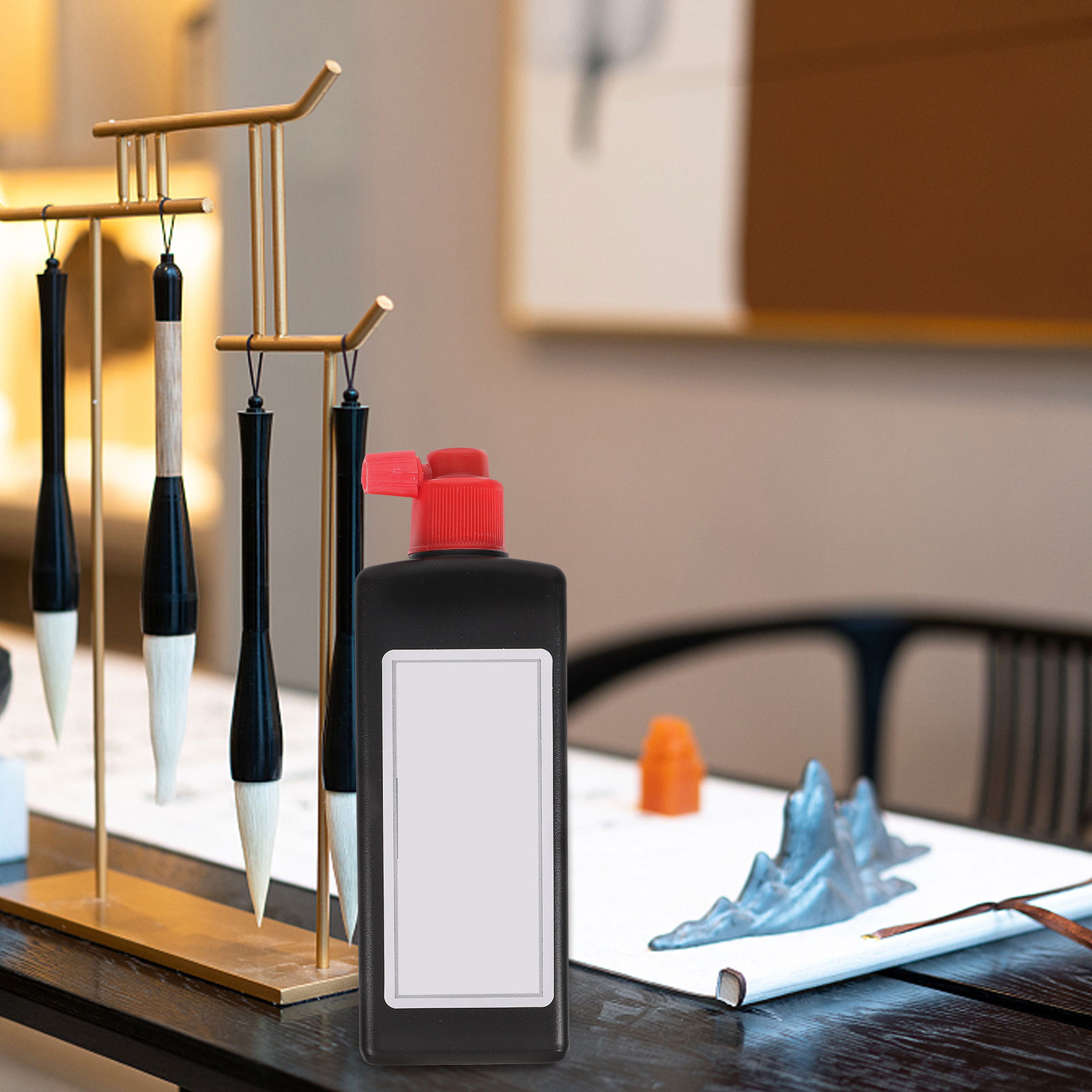 หมึกเขียนพู่กันจีนคุณภาพพรีเมี - Calligraphy Ink Bottle บทวิจารณ์และราคา