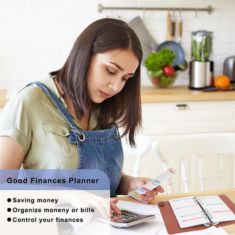รีฟิลสมุดแพลนเนอร์ ABBQ-A6 รุ่ - Planner Weekly Budget บทวิจารณ์และราคา