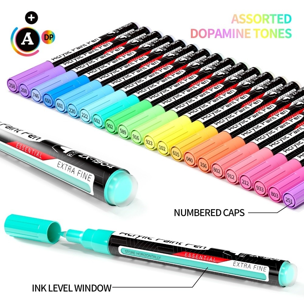 ปากกาเพ้นท์อะคริลิค 22 ชิ้น หั - Copic Marker Classic บทวิจารณ์และราคา