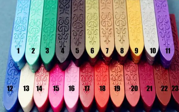 Love letter Wax Sealแสตมป์,ซอง - Wax Seal Stamp Kit บทวิจารณ์และราคา