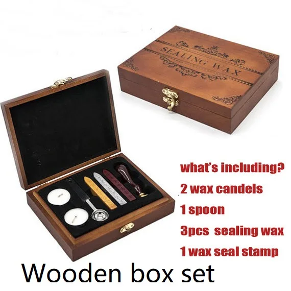 Love letter Wax Sealแสตมป์,ซอง - Wax Seal Stamp Kit บทวิจารณ์และราคา