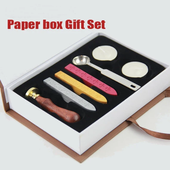 Love letter Wax Sealแสตมป์,ซอง - Wax Seal Stamp Kit บทวิจารณ์และราคา