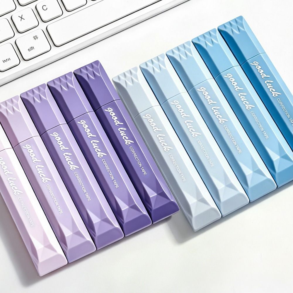 5 ชิ้น/ชุด เทปลบคำผิดสีไล่เฉดแ - Correction Tape Roller บทวิจารณ์และราคา